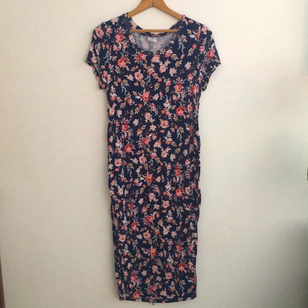 Maternity body con dress